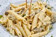 Penne-With-Cream-And-Chicken