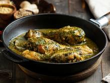 Chicken-Saag