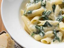 Penne-with-Spinach