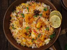 Prawn-Biryani